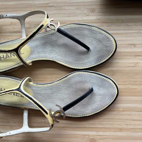 Chanel sandal 37 - Picture 6 of 9